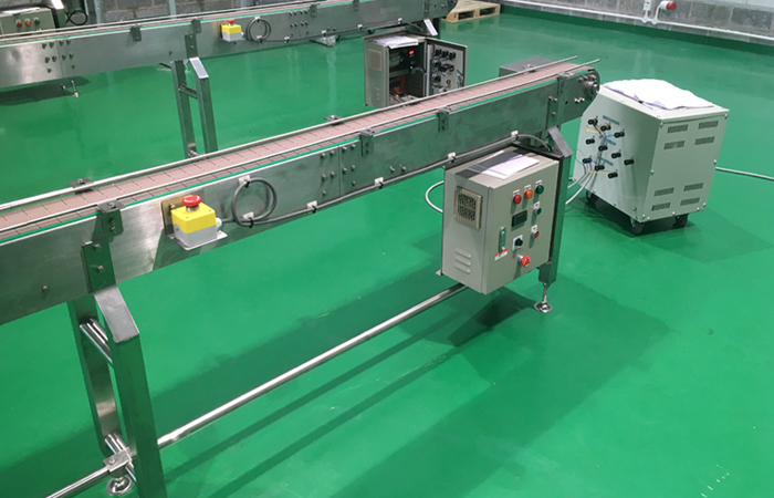 BĂNG TẢI NHỰA PVC, PU, PE