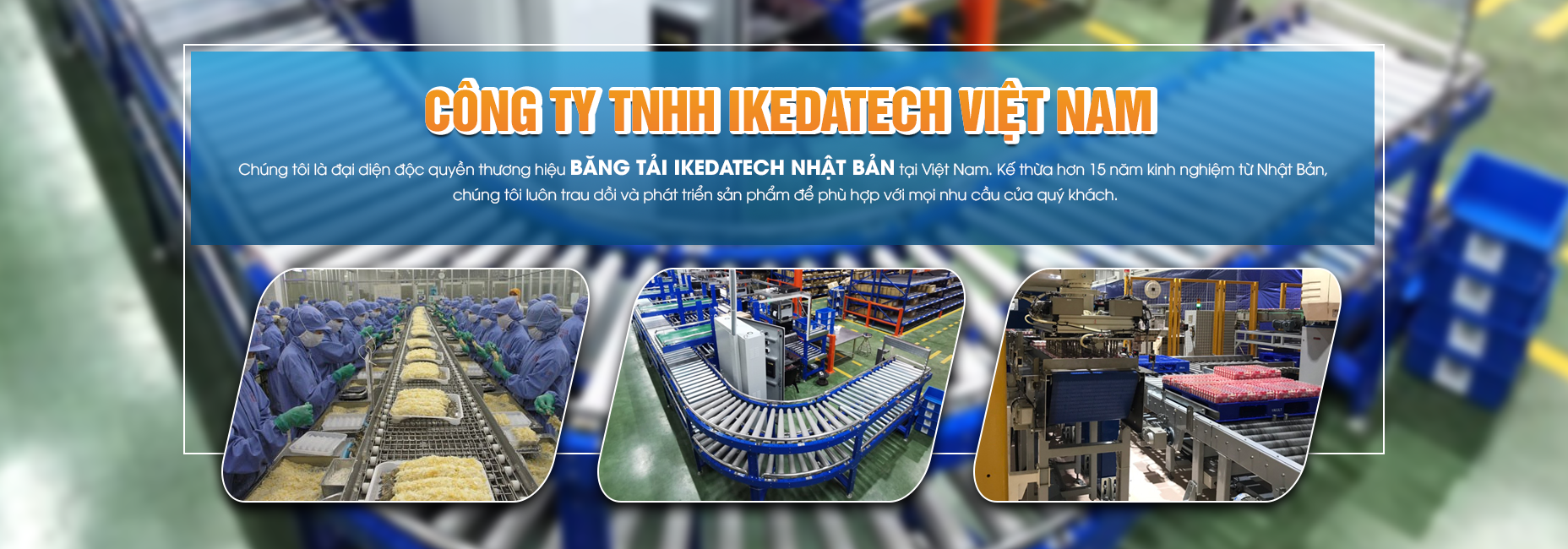 CÔNG TY TNHH IKEDATECH VIỆT NAM