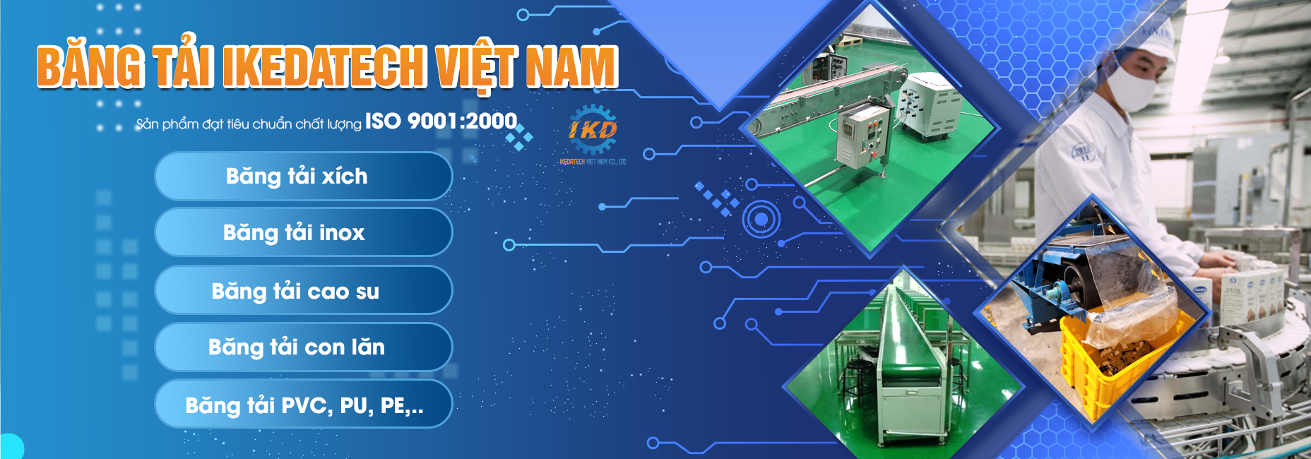 CÔNG TY TNHH IKEDATECH VIỆT NAM